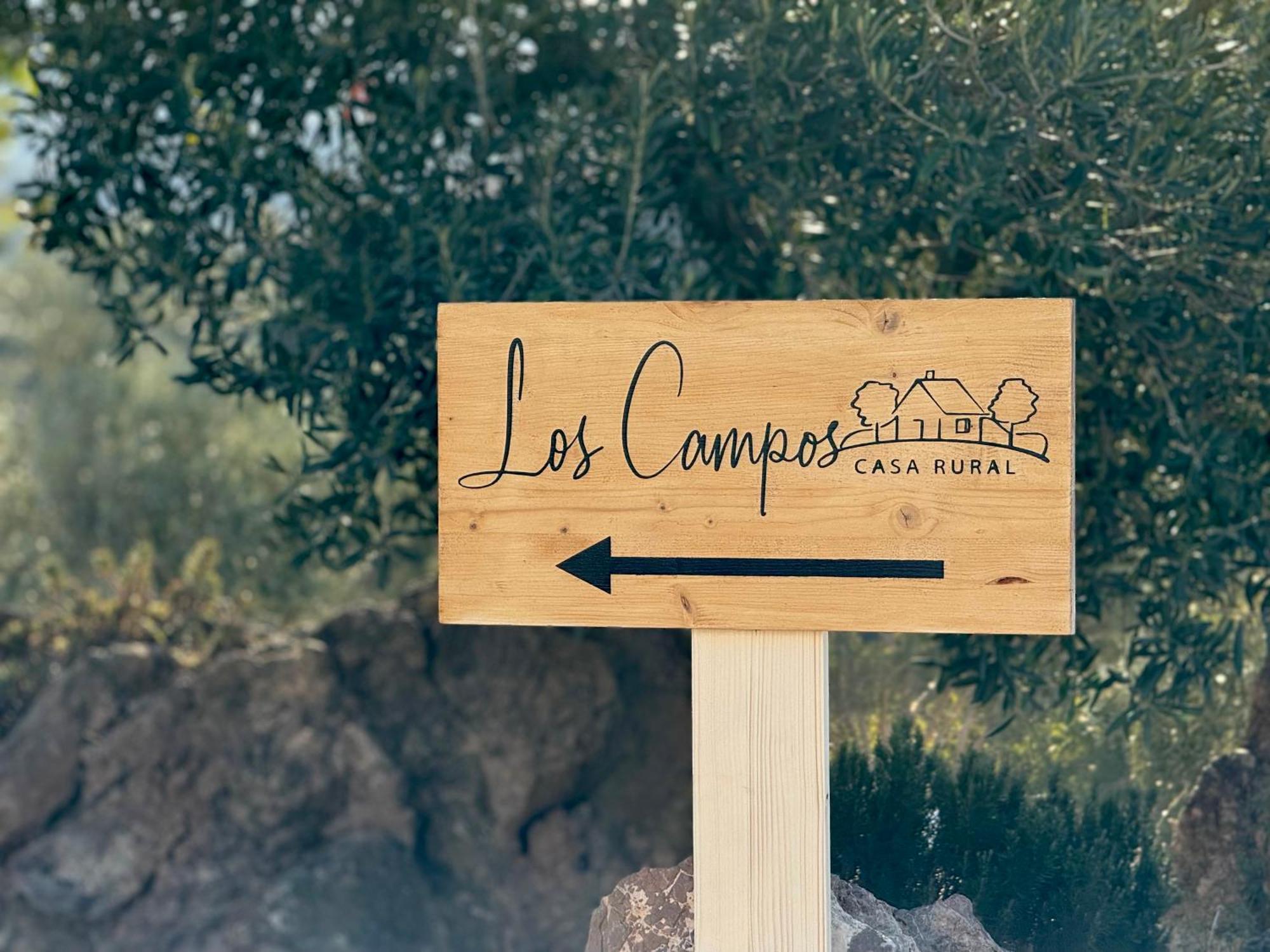 Los Campos Casa Rural Almogía Buitenkant foto