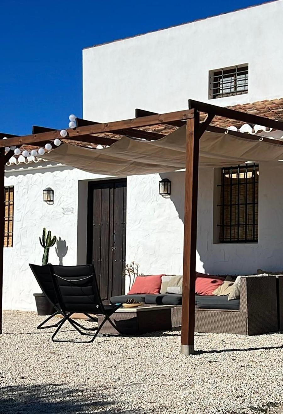Los Campos Casa Rural Almogía Buitenkant foto