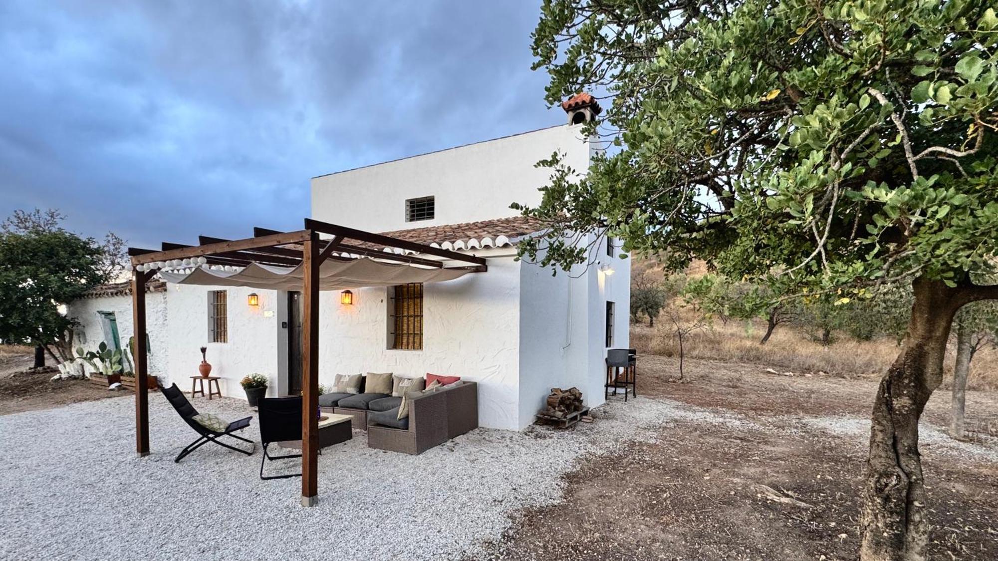Los Campos Casa Rural Almogía Buitenkant foto
