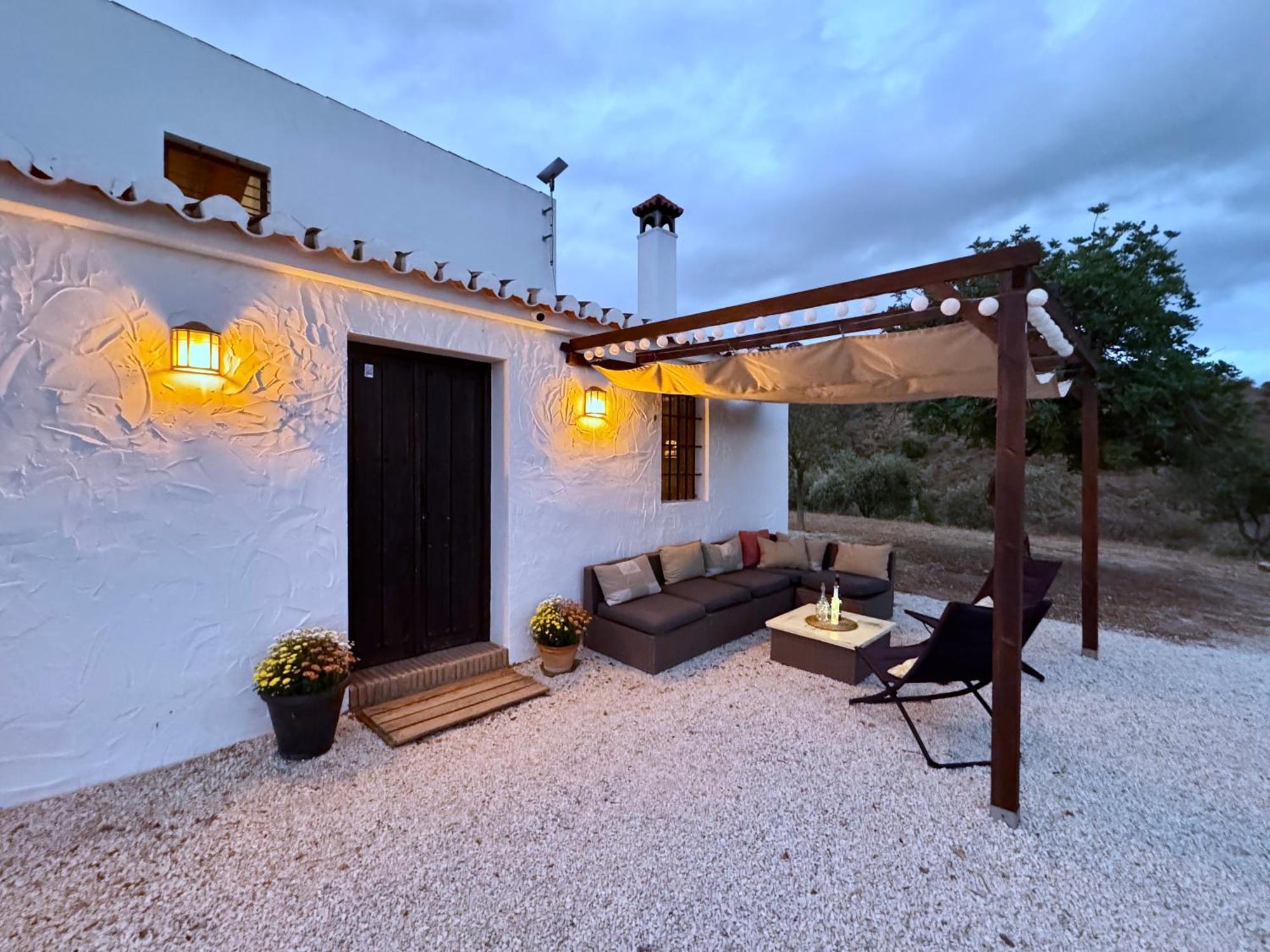 Los Campos Casa Rural Almogía Buitenkant foto