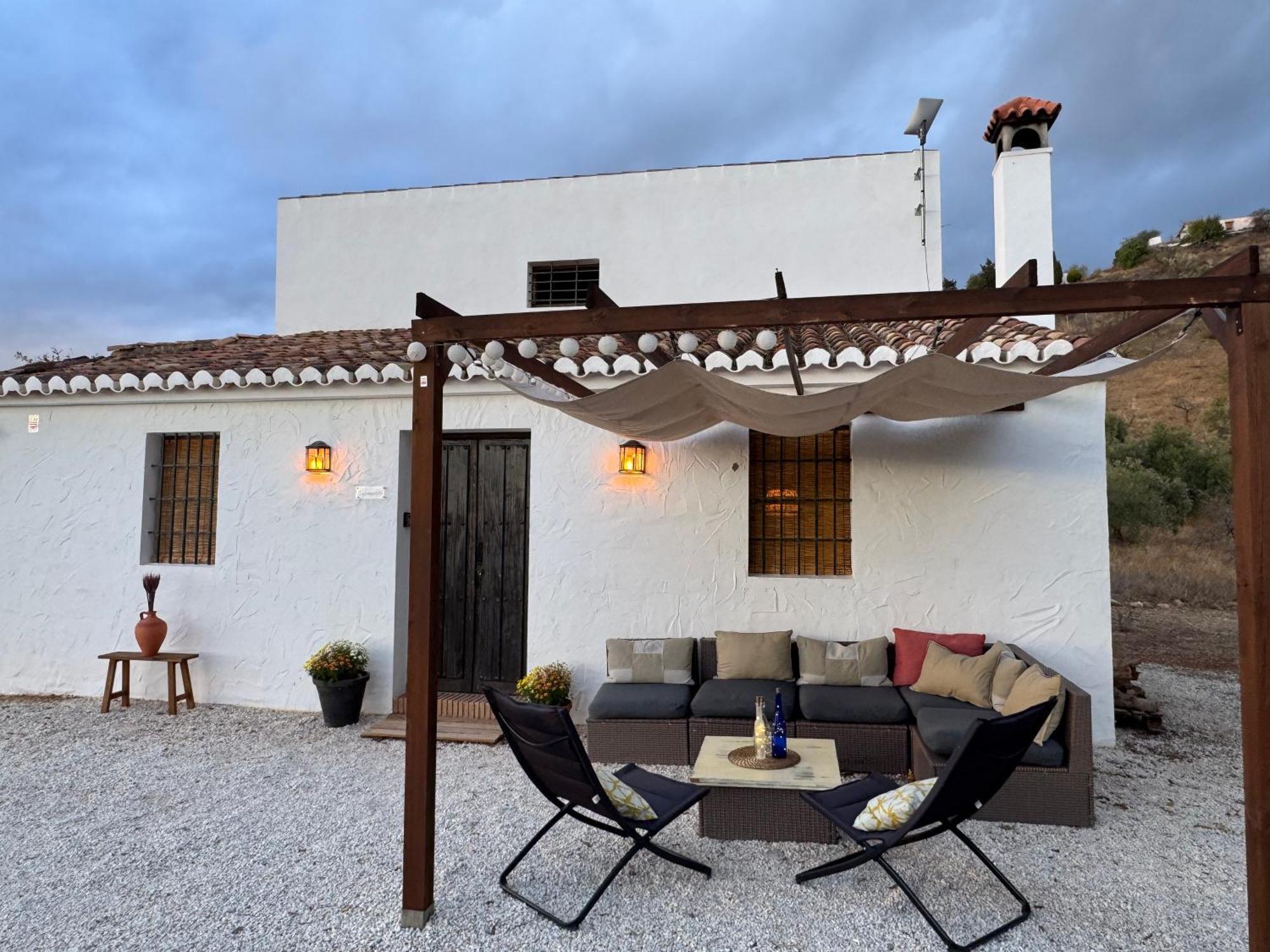 Los Campos Casa Rural Almogía Buitenkant foto