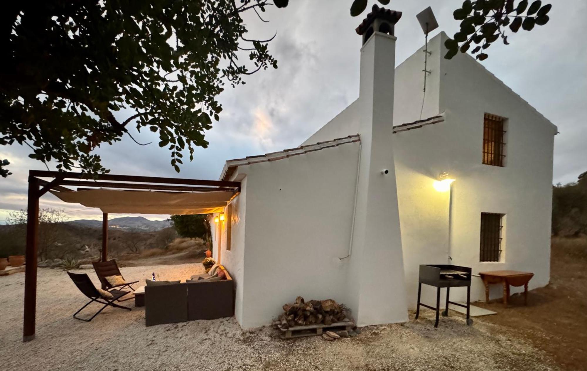 Los Campos Casa Rural Almogía Buitenkant foto