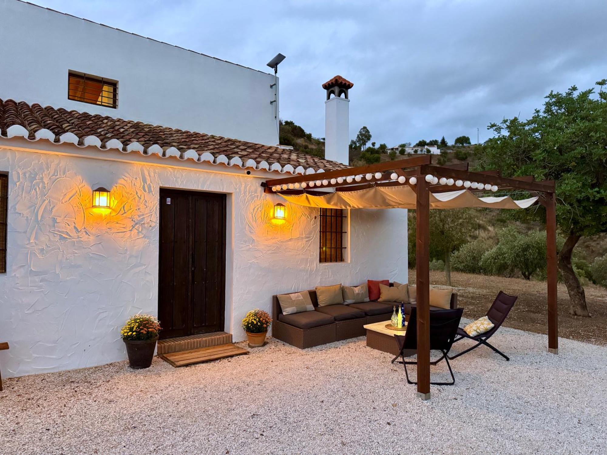 Los Campos Casa Rural Almogía Buitenkant foto