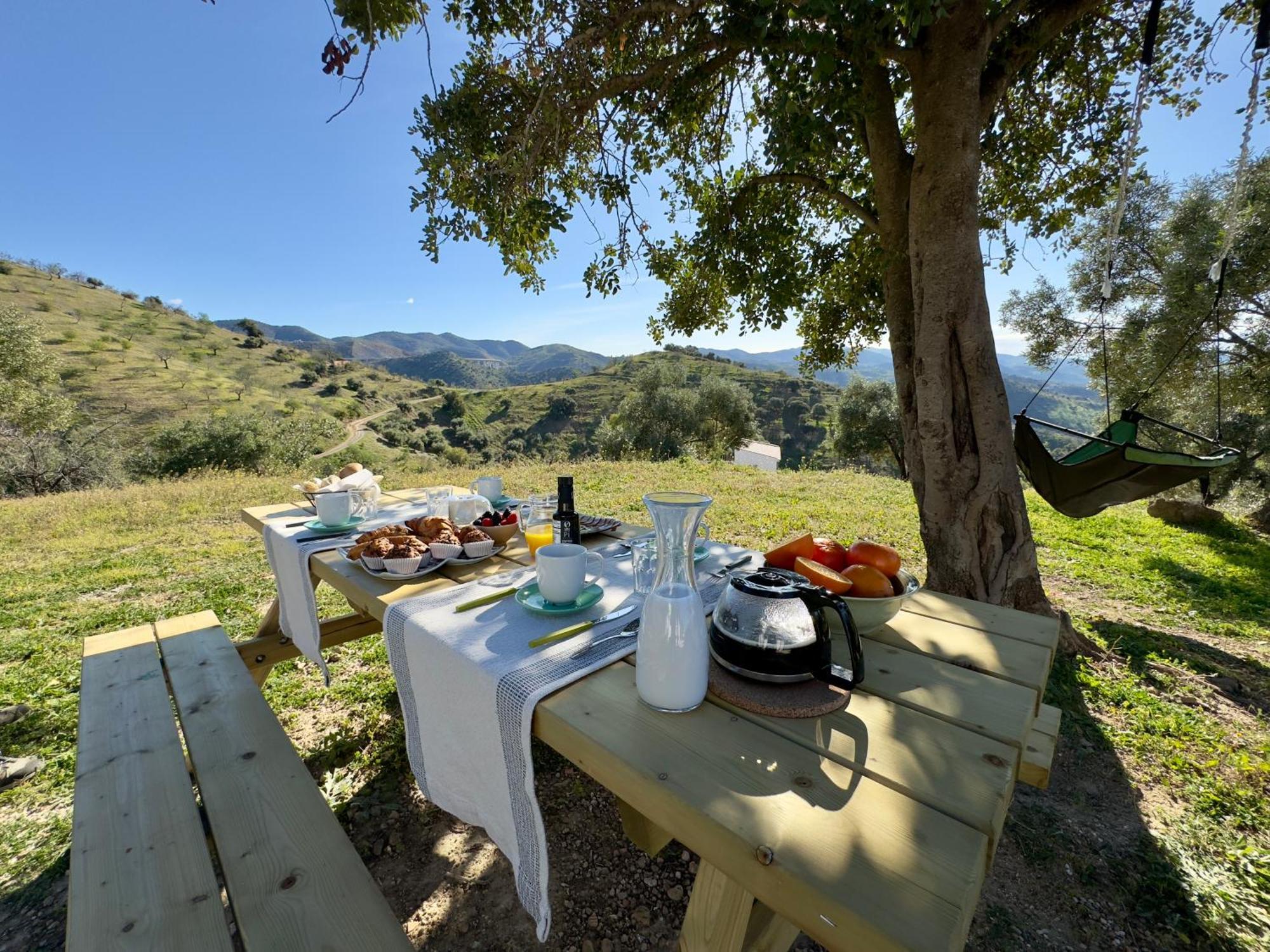 Los Campos Casa Rural Almogía Buitenkant foto